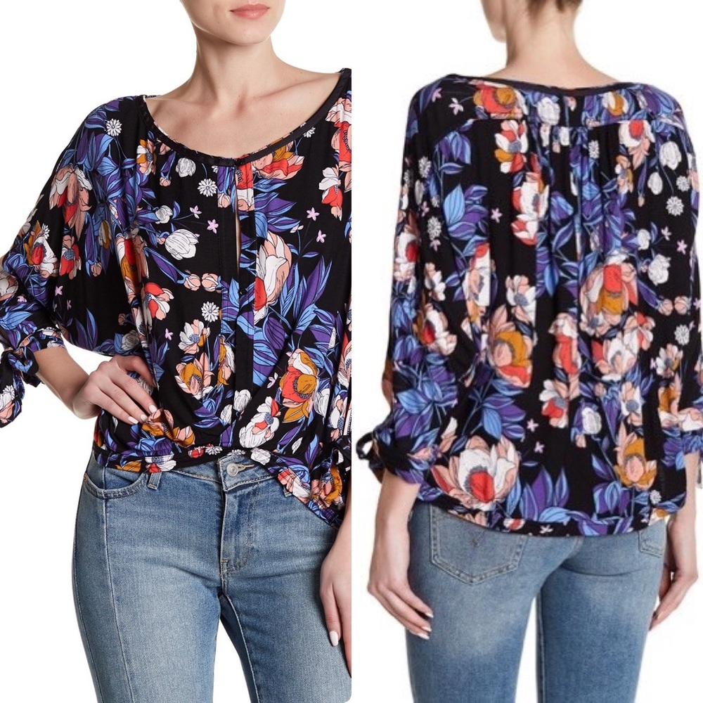 NWT Free People Keepin’ On T-Shirt
